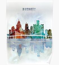 Detroit Poster