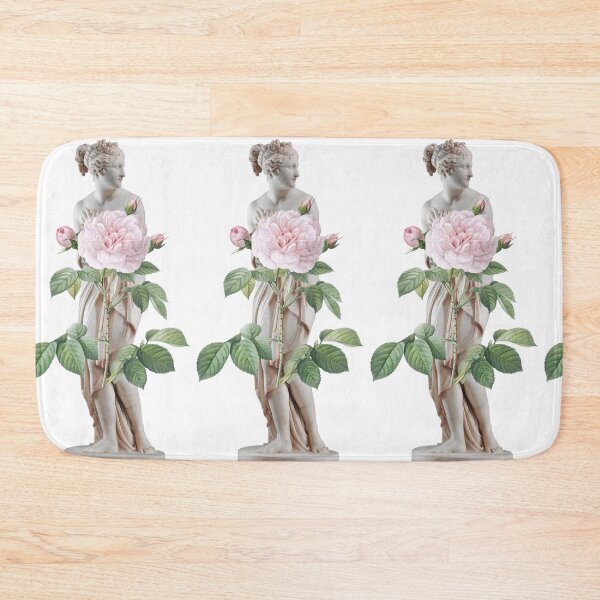 Item preview, Statue and Pink Rose designed and sold by Minxylynx4.