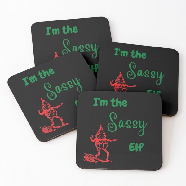 Item preview, I'm the Sassy Elf designed and sold by CheryleaDesigns.