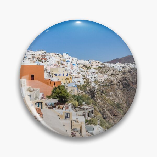 Item preview, Santorini Caldera Panorama designed and sold by Graham Prentice.