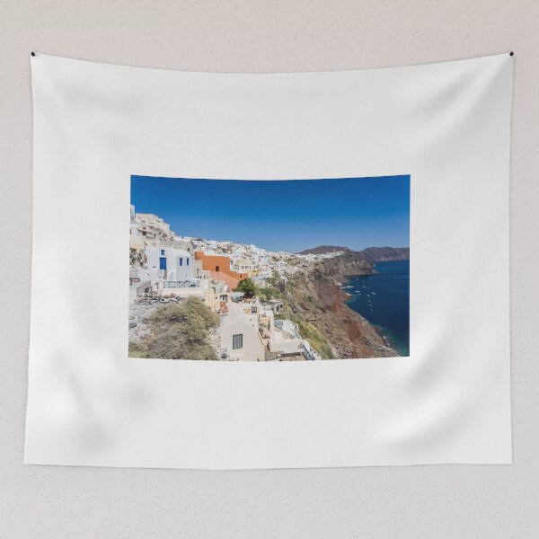 Item preview, Santorini Caldera Panorama designed and sold by Graham Prentice.