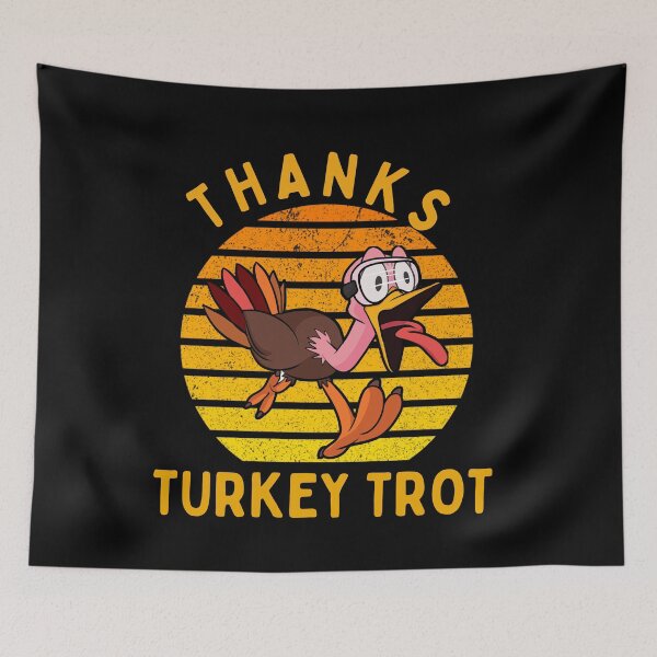 Item preview, thanks turkey trot designed and sold by Buzzbazaar.