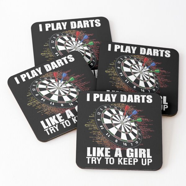 Item preview, I play darts like a girl try to keep up designed and sold by mahamodulrony.