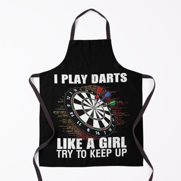 Item preview, I play darts like a girl try to keep up designed and sold by mahamodulrony.