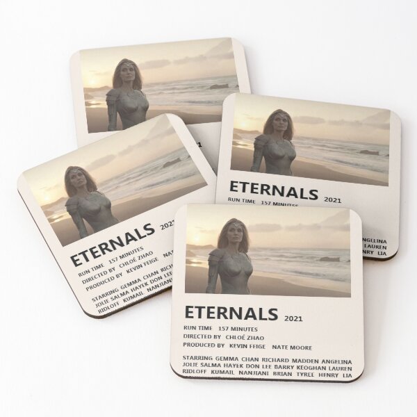 Item preview, Eternals Thena Movie Poster designed and sold by Alexandra Renee.