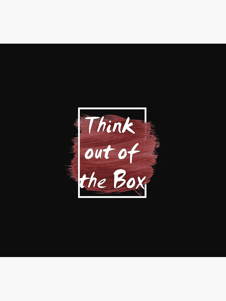 think-out-of-the-box-poster-for-sale-by-fashionzoneart-redbubble