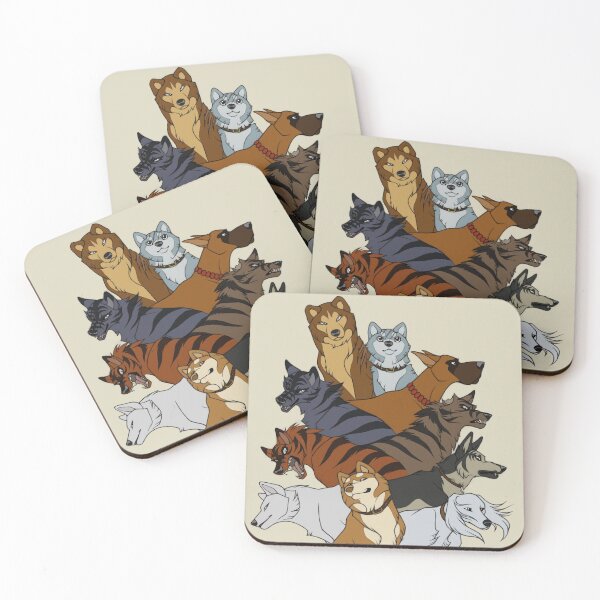 Item preview, Ginga Nagareboshi Gin Cast designed and sold by flannmoriath.