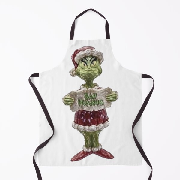 Item preview, Bah HumBug Grinch designed and sold by WillowsWardrobe.