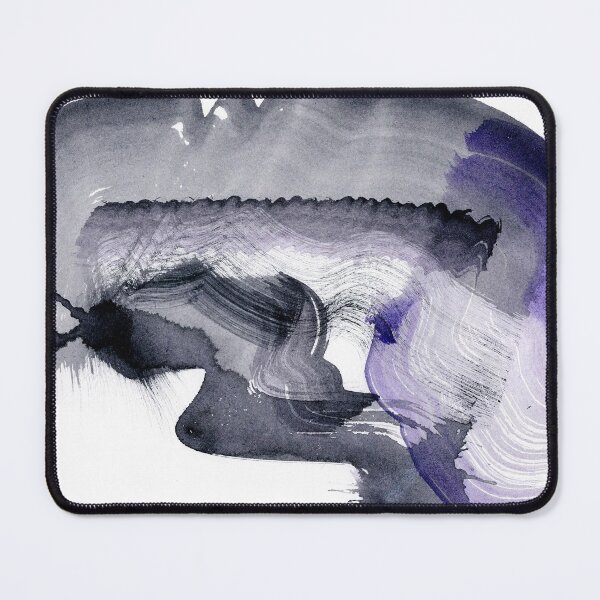 Item preview, ink explorations (195) - abstract black india ink painting designed and sold by expl-rations.