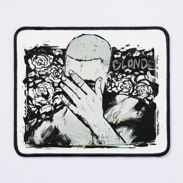 Item preview, Frank Ocean Blond Black and White designed and sold by ploopydopsy.