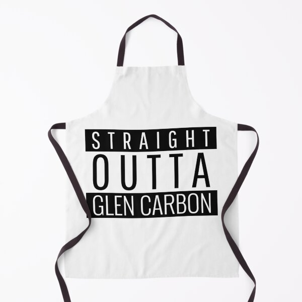 Item preview, Straight Outta Glen Carbon Illinois designed and sold by Teelogic.