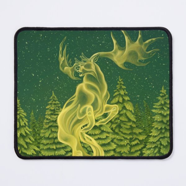 Item preview, Christmas Irish Elk Spirit Yule designed and sold by flannmoriath.