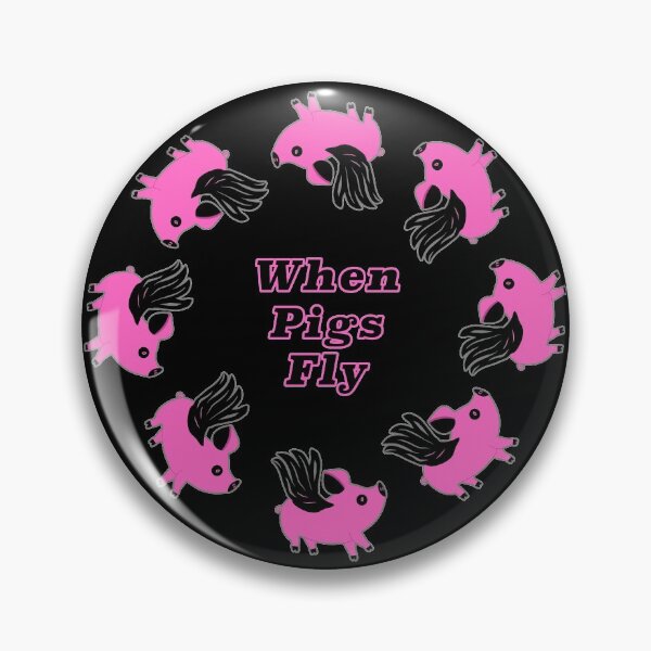 Item preview, When Pigs Fly designed and sold by janraydesigns.