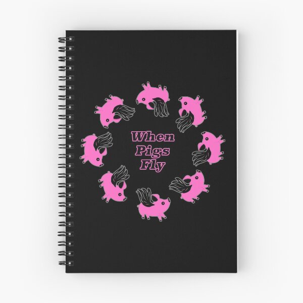 Item preview, When Pigs Fly designed and sold by janraydesigns.