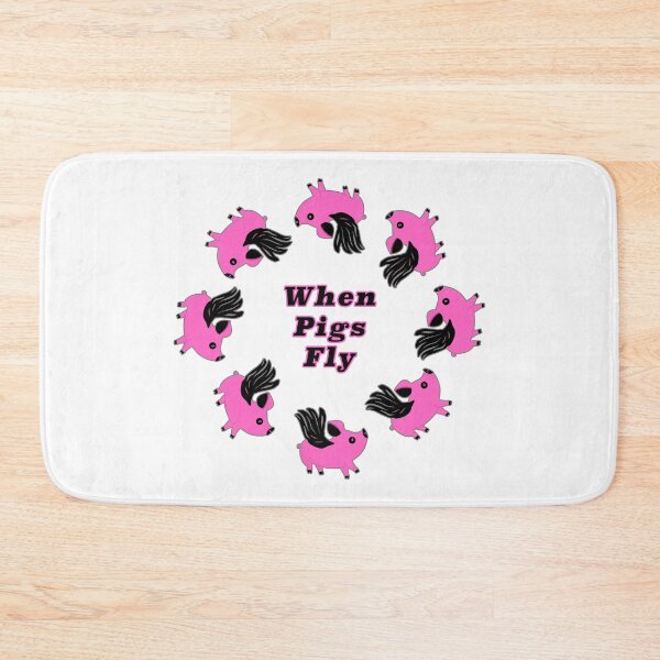 Item preview, When Pigs Fly designed and sold by janraydesigns.