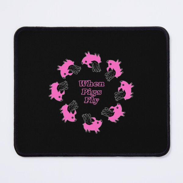 Item preview, When Pigs Fly designed and sold by janraydesigns.