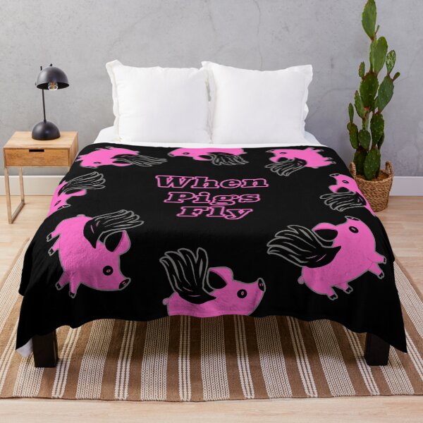 Item preview, When Pigs Fly designed and sold by janraydesigns.