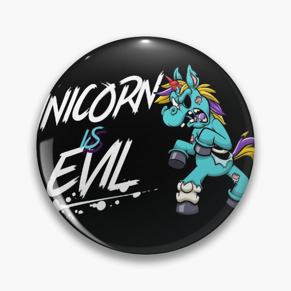 Item preview, Unicorn is evil designed and sold by Elano7.