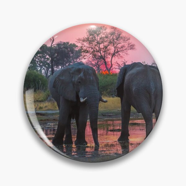 Item preview, Elephants at sunset designed and sold by Graham Prentice.