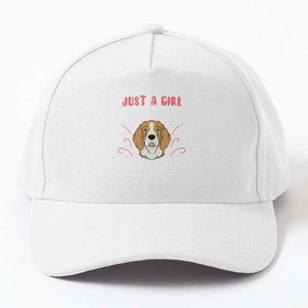 Just A Girl Who Loves Beagles Dog Puppy Costume Baseball Cap