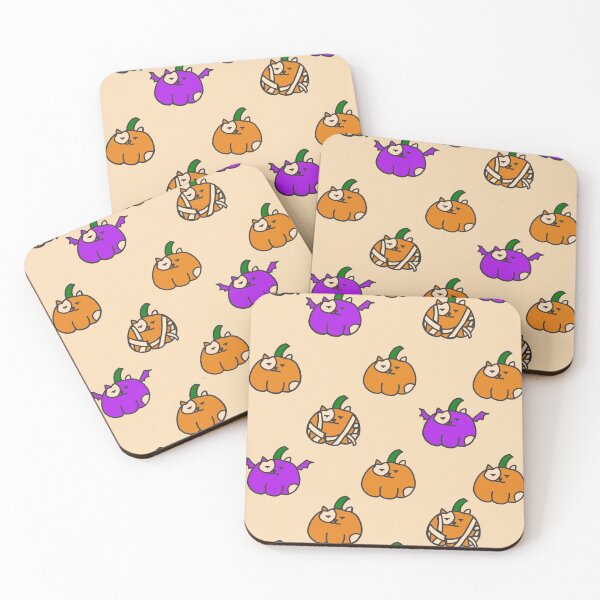 Item preview, Pumpkin Cats designed and sold by ChubaChuba07.