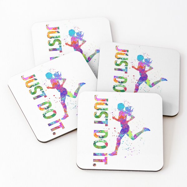 Item preview, Running Vintage Watercolor Art  designed and sold by SiouxLove.