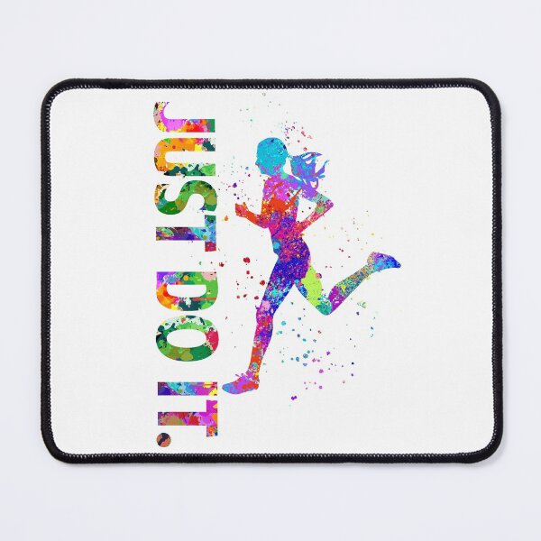 Item preview, Running Vintage Watercolor Art designed and sold by SiouxLove.