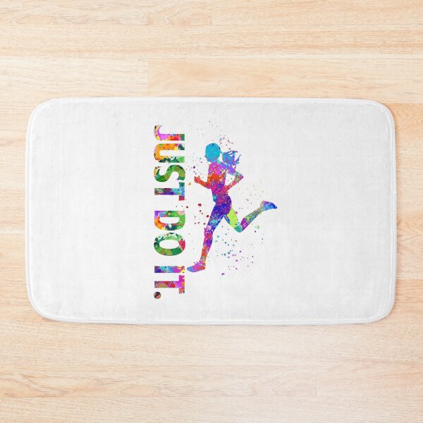 Item preview, Running Vintage Watercolor Art  designed and sold by SiouxLove.