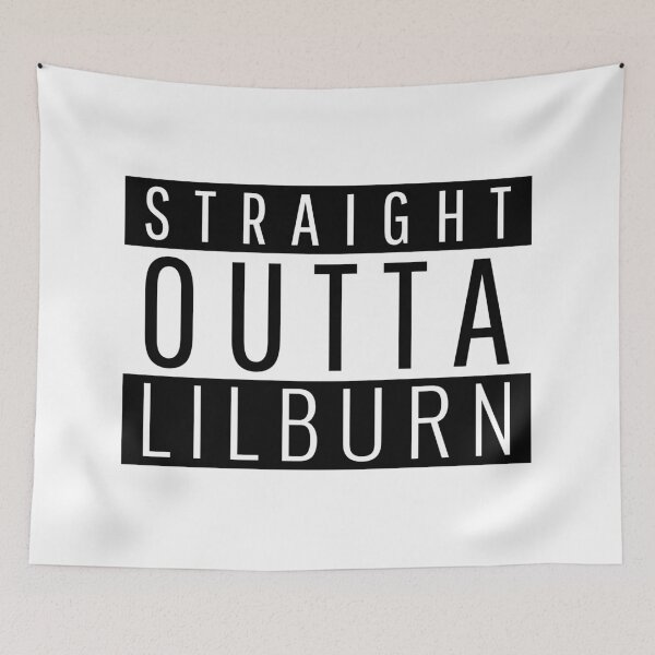 Item preview, Straight Outta Lilburn Georgia designed and sold by Teelogic.