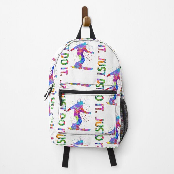 Item preview, Snowboarding Vintage Watercolor Art designed and sold by SiouxLove.
