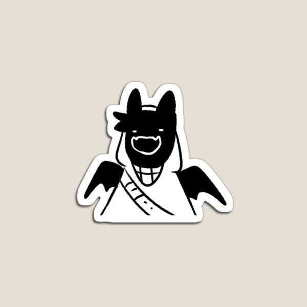 Item preview, Smiling Badboyhalo designed and sold by AviizolArt.
