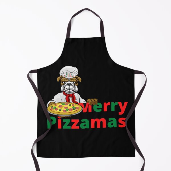 Item preview, Merry Pizzamas BullDog Chef designed and sold by Wheeler-Styl3.