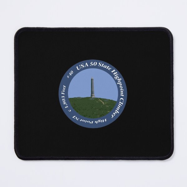 Item preview, High Point NJ 40 of 50 States Highpoint Climbers  designed and sold by janraydesigns.