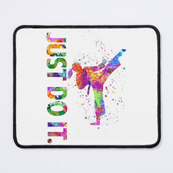 Item preview, Taekwondo Vintage Watercolor Art designed and sold by SiouxLove.