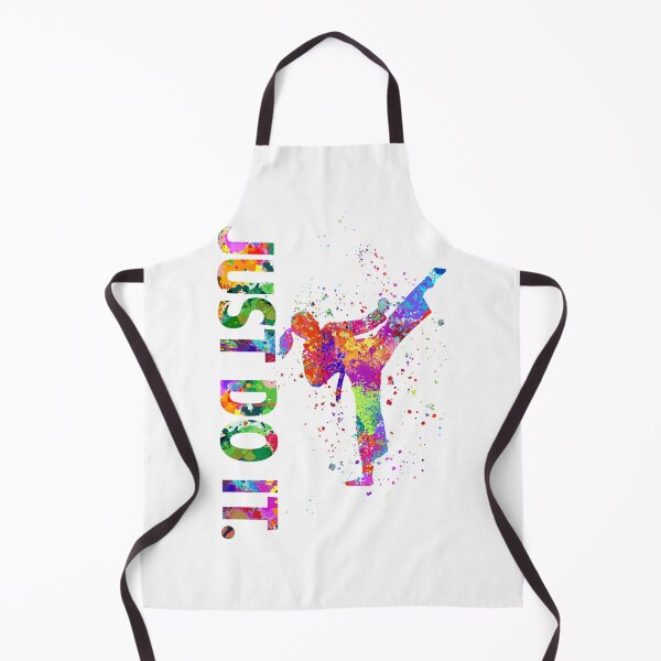 Item preview, Taekwondo Vintage Watercolor Art designed and sold by SiouxLove.