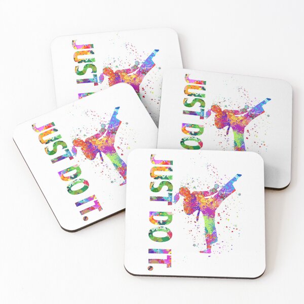 Item preview, Taekwondo Vintage Watercolor Art  designed and sold by SiouxLove.