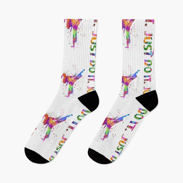Item preview, Taekwondo Vintage Watercolor Art  designed and sold by SiouxLove.