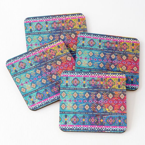 Item preview, Urban Ethnic Bold Color Pattern designed and sold by SloganExpress.