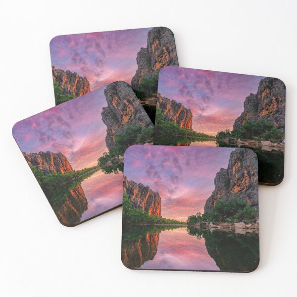 Item preview, Bandilngan (Windjana Gorge) Sunset designed and sold by paulmp.