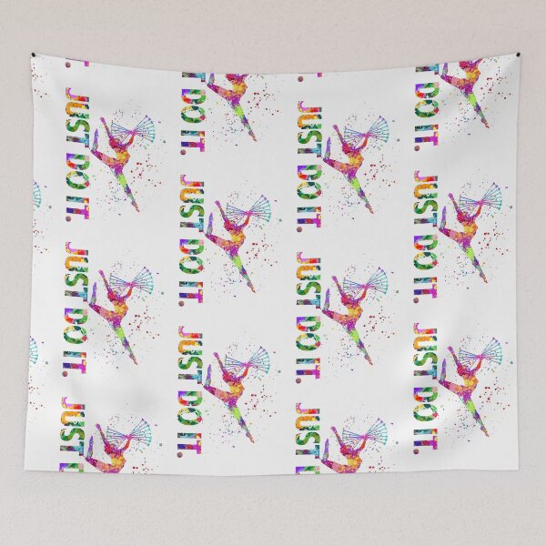 Item preview, Twirling Vintage Watercolor Art  designed and sold by SiouxLove.