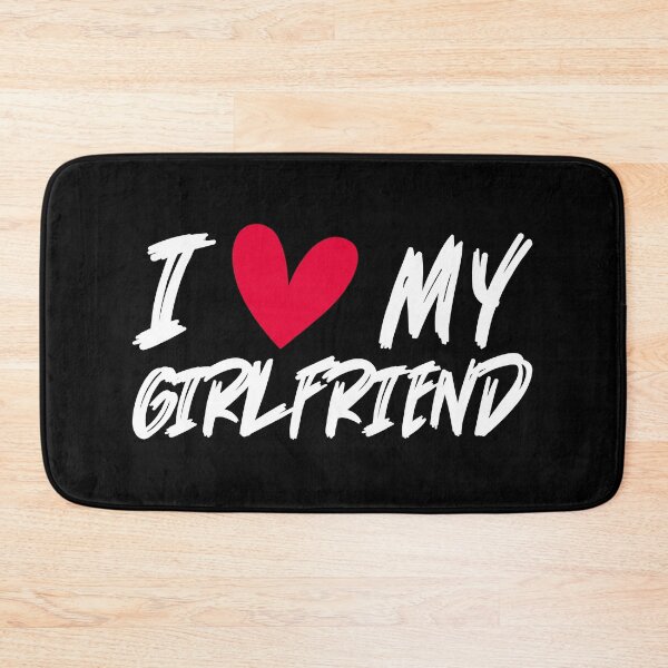 Item preview, I Love My Girlfriend, Boyfriend, Girlfriend designed and sold by taby2you.