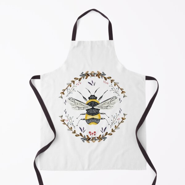 Item preview, Floral Watercolor Bee designed and sold by SiouxLove.