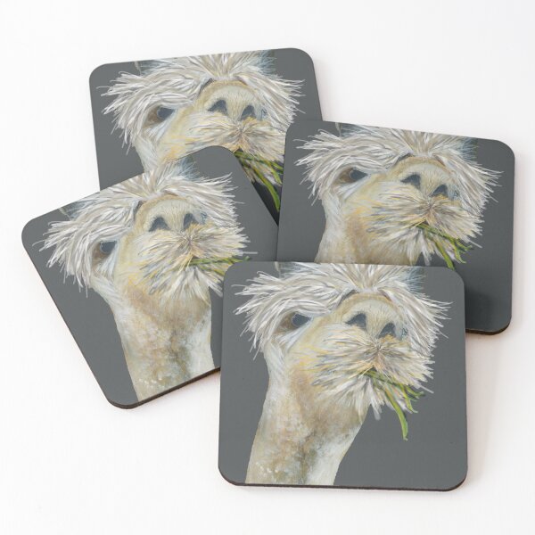 Item preview, Whuh?...alpaca designed and sold by Sandisart.