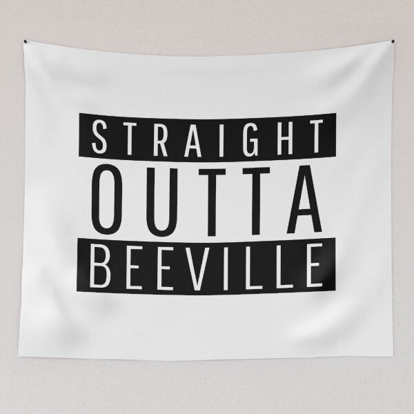 Item preview, Straight Outta Beeville Texas designed and sold by Teelogic.
