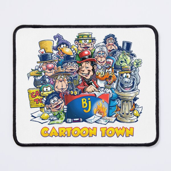 Item preview, CARTOON TOWN-With BJ & Dirty Dragon designed and sold by Jim Engel.