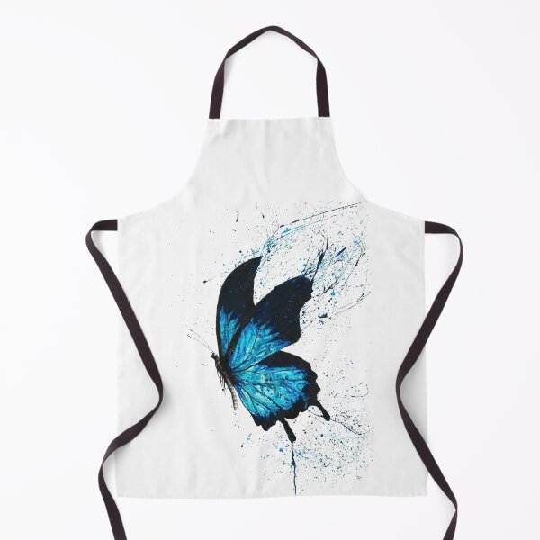 Item preview, Watercolor Blue Butterfly designed and sold by SiouxLove.