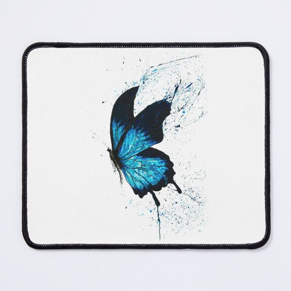 Item preview, Watercolor Blue Butterfly designed and sold by SiouxLove.