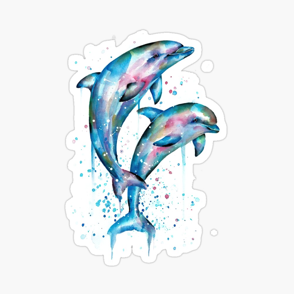 21 Adorable Dolphin Tattoo Ideas For Ladies - Styleoholic