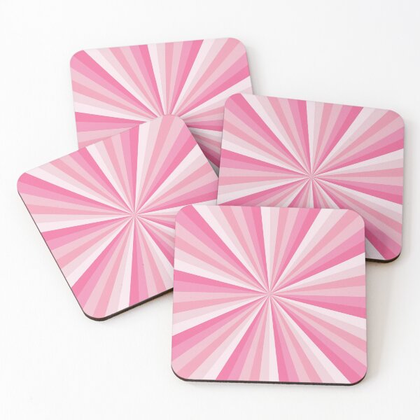Item preview, Pink sunburst designed and sold by pnkpopcorn.