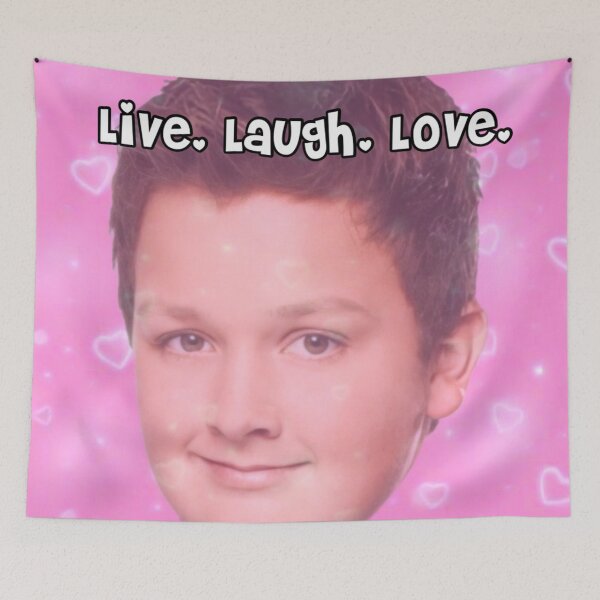 Item preview, Gibby Live Laugh Love designed and sold by Gonzine.
